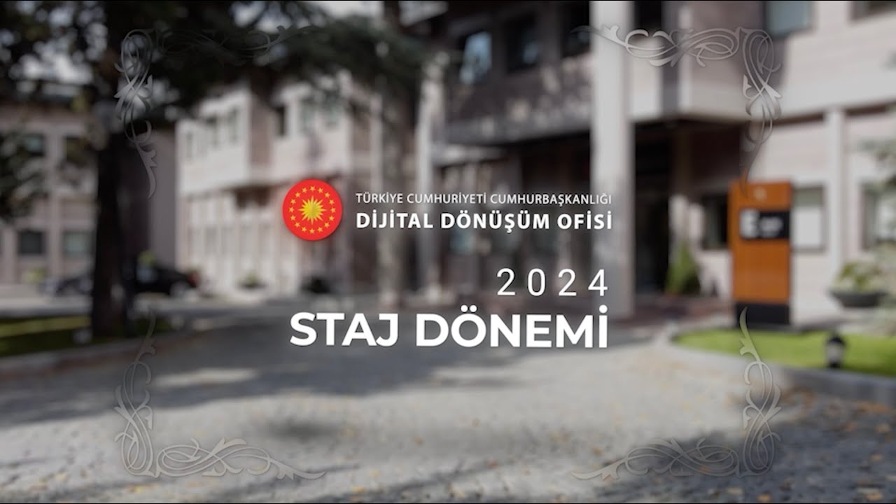 2024 Staj Dönemi Sona Erdi