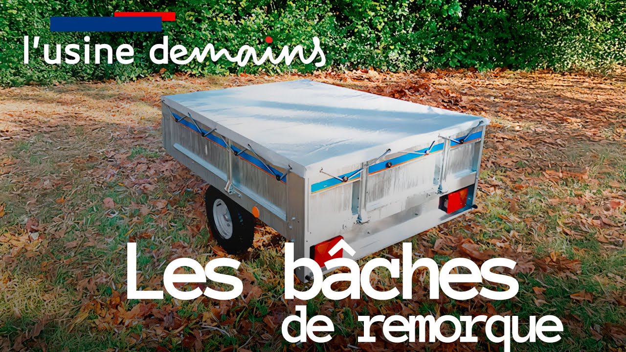 B&acirc;che pour remorque. Devis en ligne. Fabricant fran&ccedil;ais de b&acirc;ches sur mesure pour remorque.