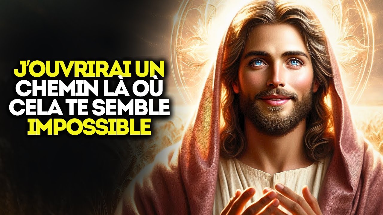 Dieu dit : J’ouvrirai un chemin là où cela te semble impossible | Message de Dieu aujourd’hui