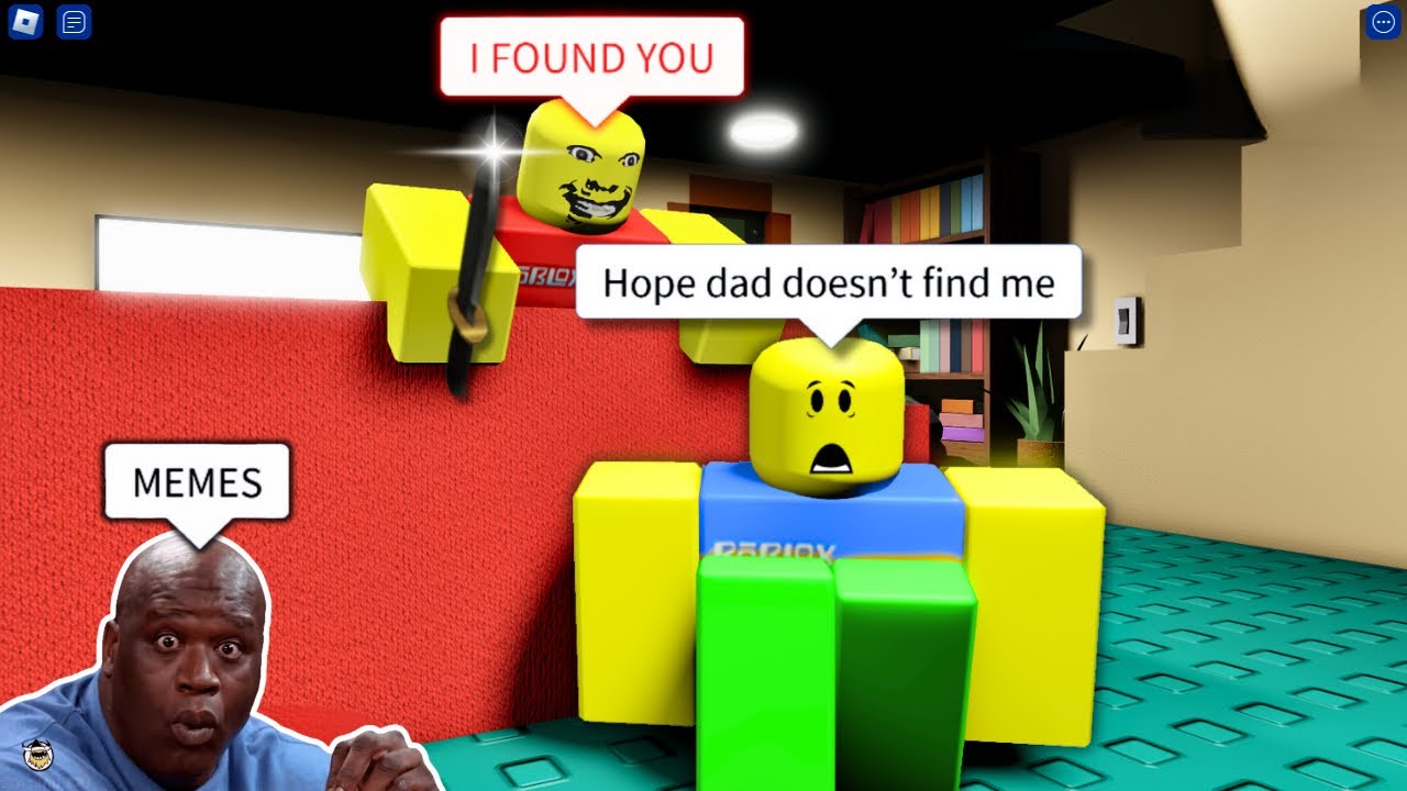 ROBLOX Странный строгий папа СМЕШНЫЕ МОМЕНТЫ (АДМИН-ТРОЛЛЬ)