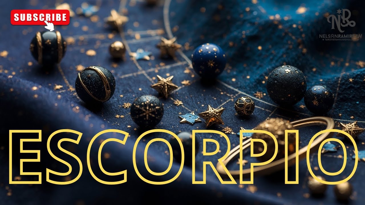 ESCORPIO ♏️ TE ELIGIERON PARA ESTO ‼️ UN CAMBIO BRUTAL LLEGA SIN AVISO.