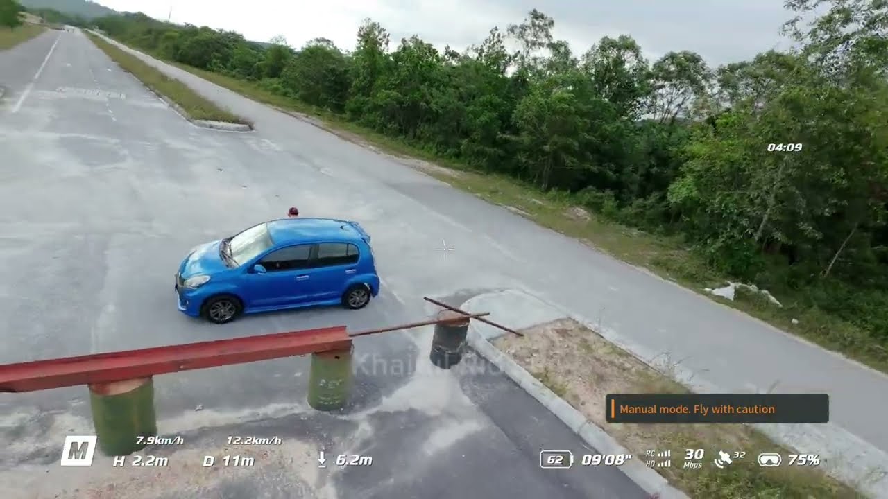 DJI NEO: 2-BLADES PROP IN MANUAL MODE!!! Top speed reach 64.8 kmph