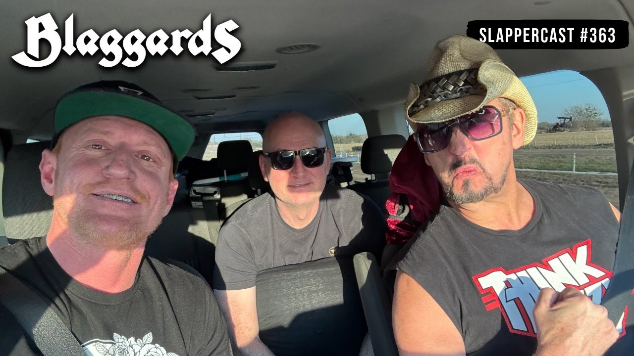 Blaggards drive 20 hours to play THE DESERT BAR in Parker, Arizona