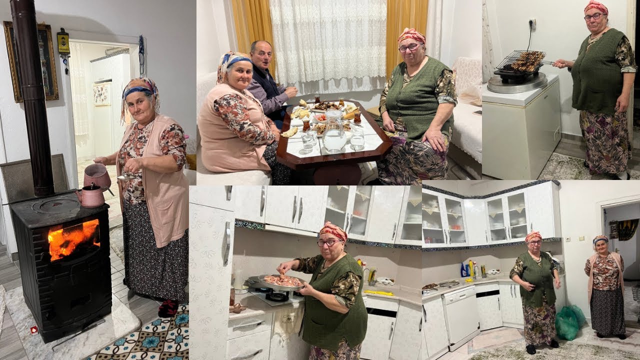 EVDE MANGAL🤯YANGIN VAR😱SANDIK🤲ŞAŞIRDIK COK💯İFTAR MENÜSÜ DUDU TEYZE #iftar #ramazan