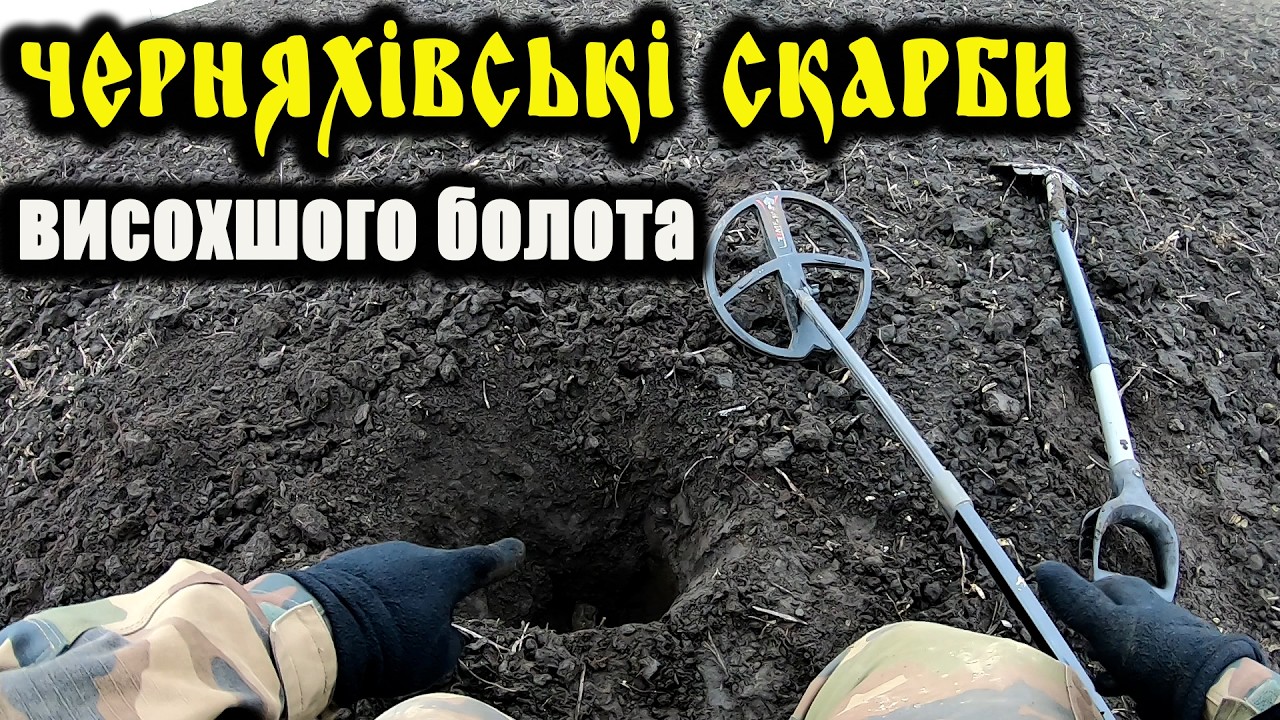 Справжні скарби під ногами: Знахідки на висохлому болоті