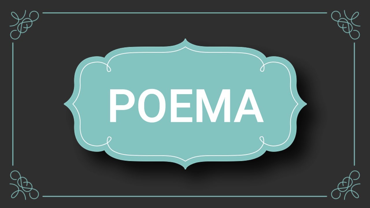 Poema -MelMus-