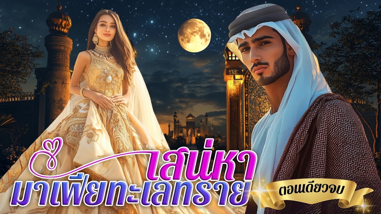 นิยายเสียงจบในตอน เรื่อง เสน่หามาเฟียทะเลทราย #นิยายตอนเดียวจบ