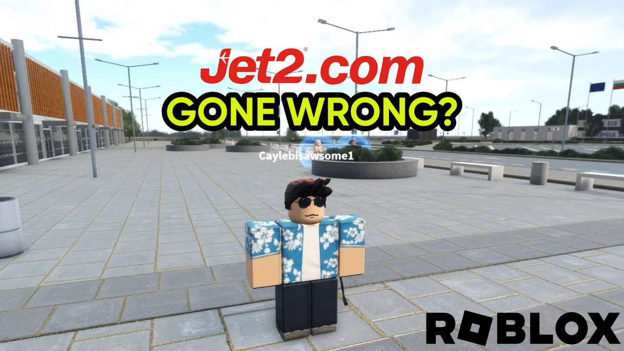 This is how I INVADED Jet2 on ROBLOX