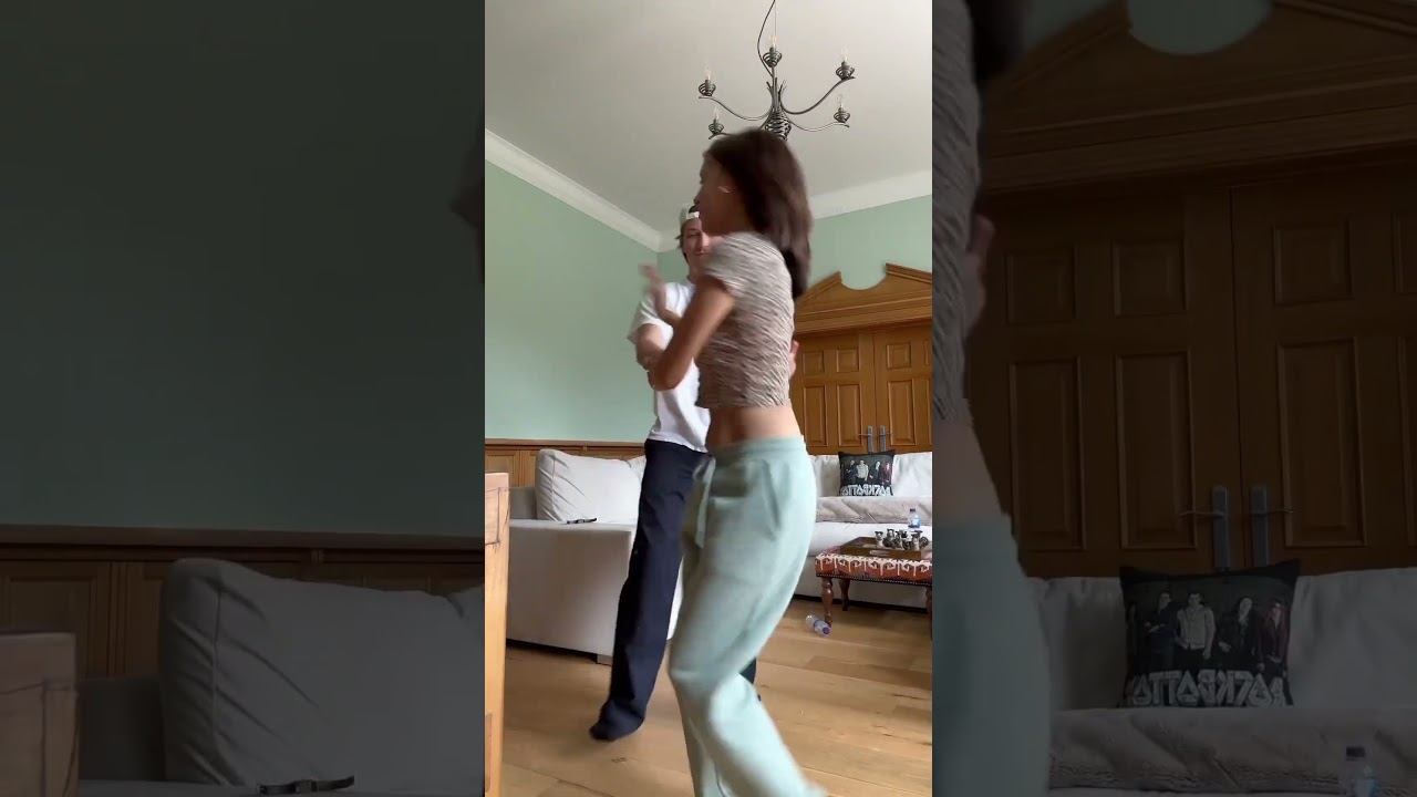 Millie Bobby Brown dancing with Jake Bongiovi 1/1/2024 #milliebobbybrown #strangerthings