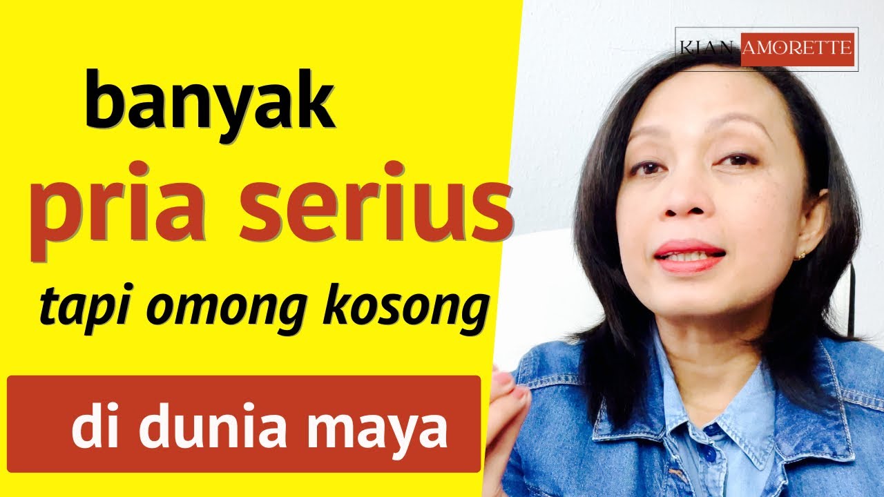 3 Tanda Pria Serius di Dunia Maya (Tips ldr untuk Wanita)