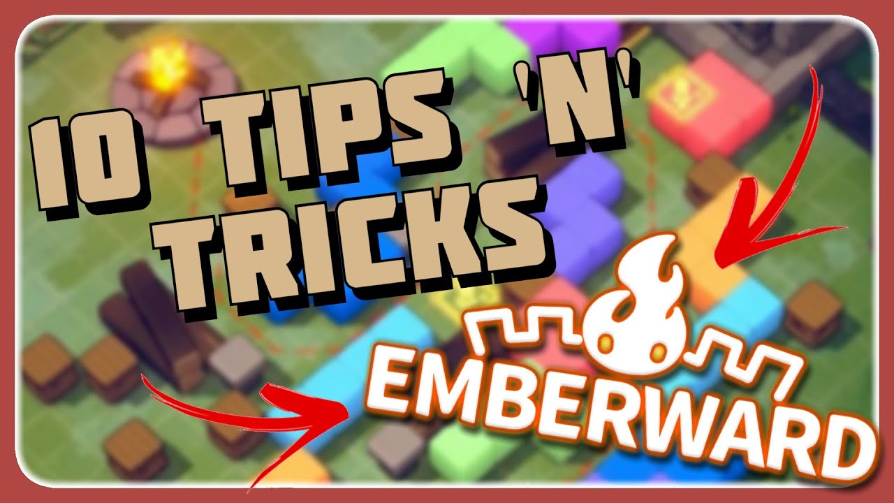 10 Tips, Trick and Guide for New Roguelike Tower Defense: EMBERWARD!