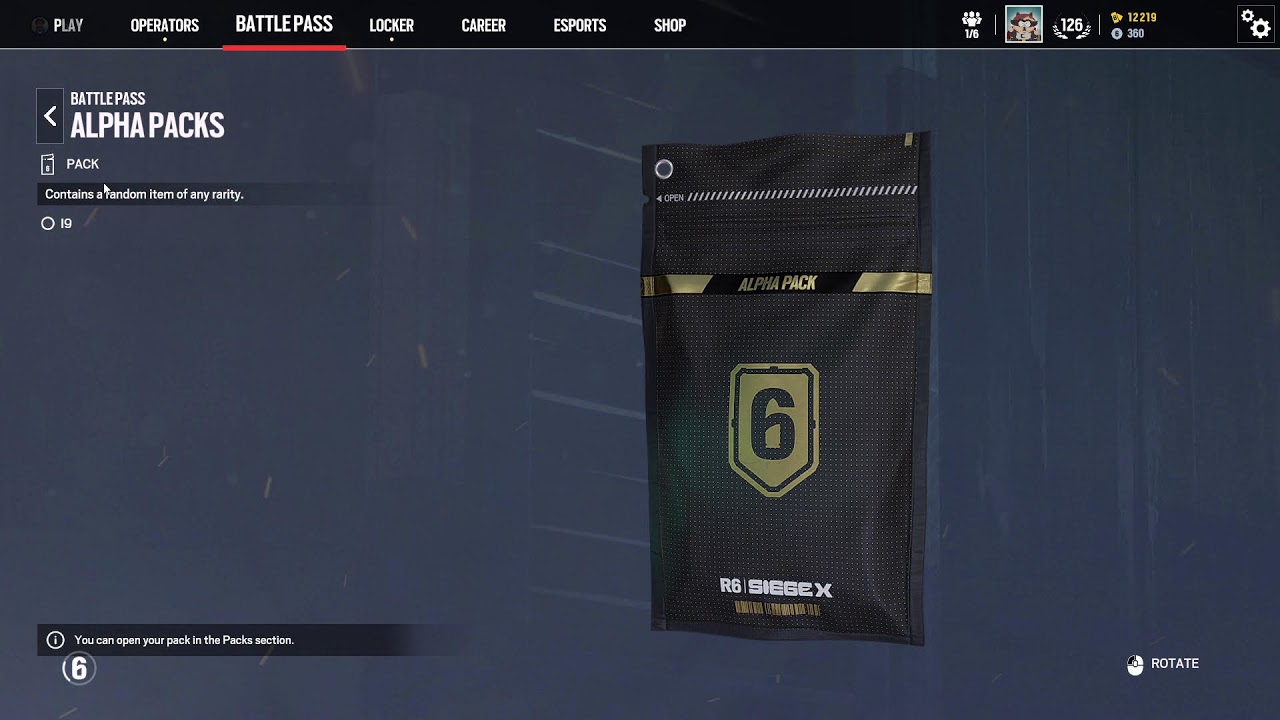 Plat here we come! - R6