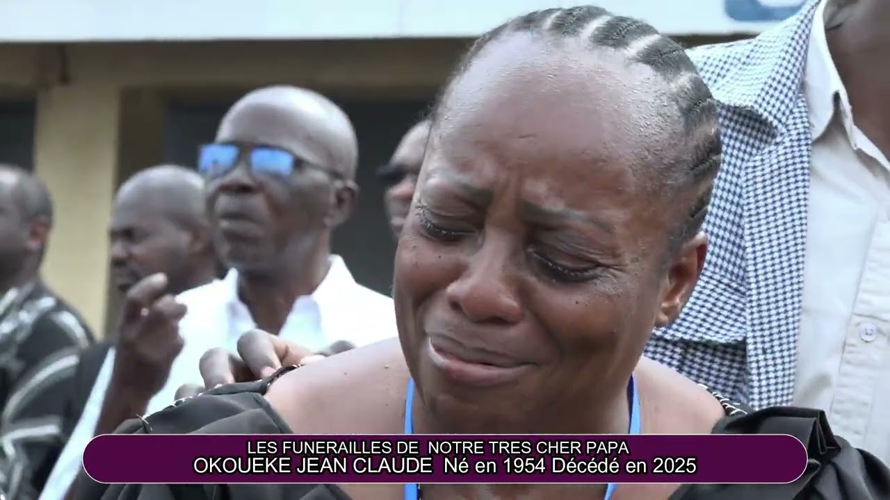 FUNERAILLES DE OKOUEKE Jean Claude