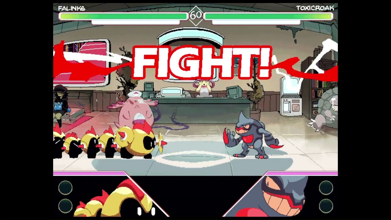 Shaheen (Fal) vs muffin (Tox) Part 2