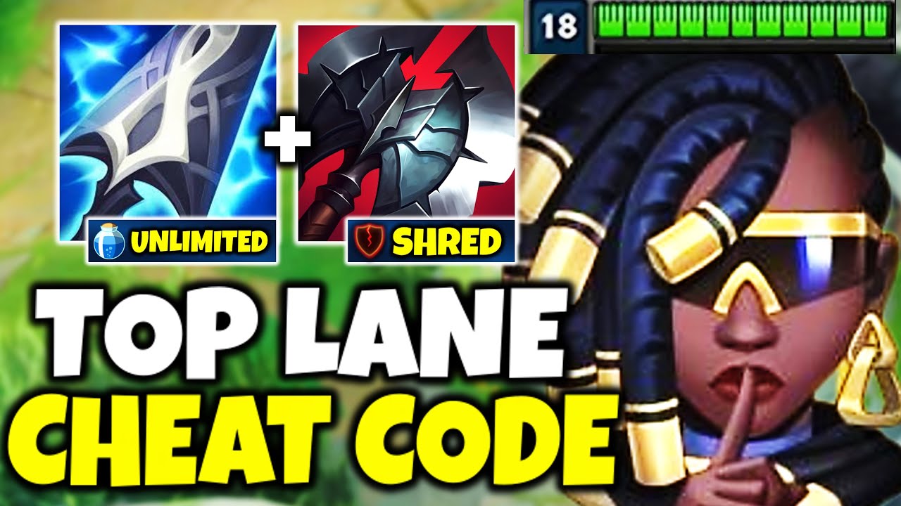 SENNA TOP LANE — ЭТО НАСТОЯЩИЙ ЧИТ-КОД! (ПОЧЕМУ ЭТО ТАК НЕ РАБОТАЕТ?) — ЭПИЗОД 84