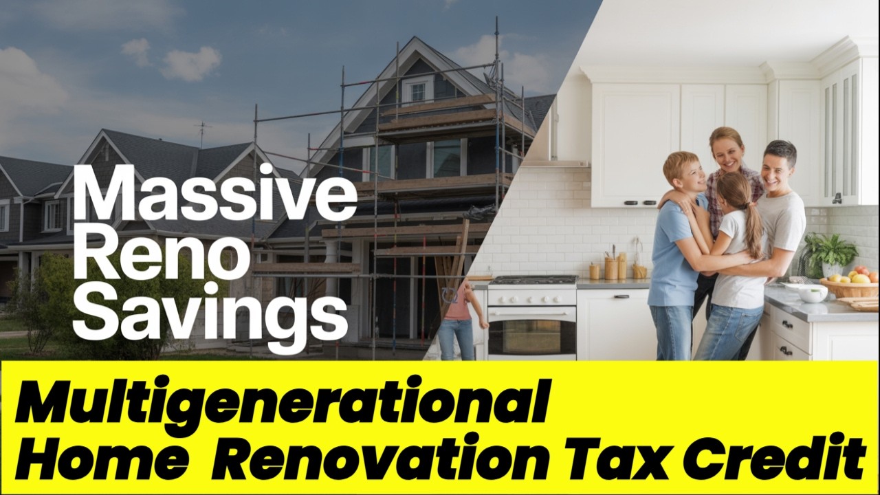 How You Can Save Big With Home Renovation Tax Credits!