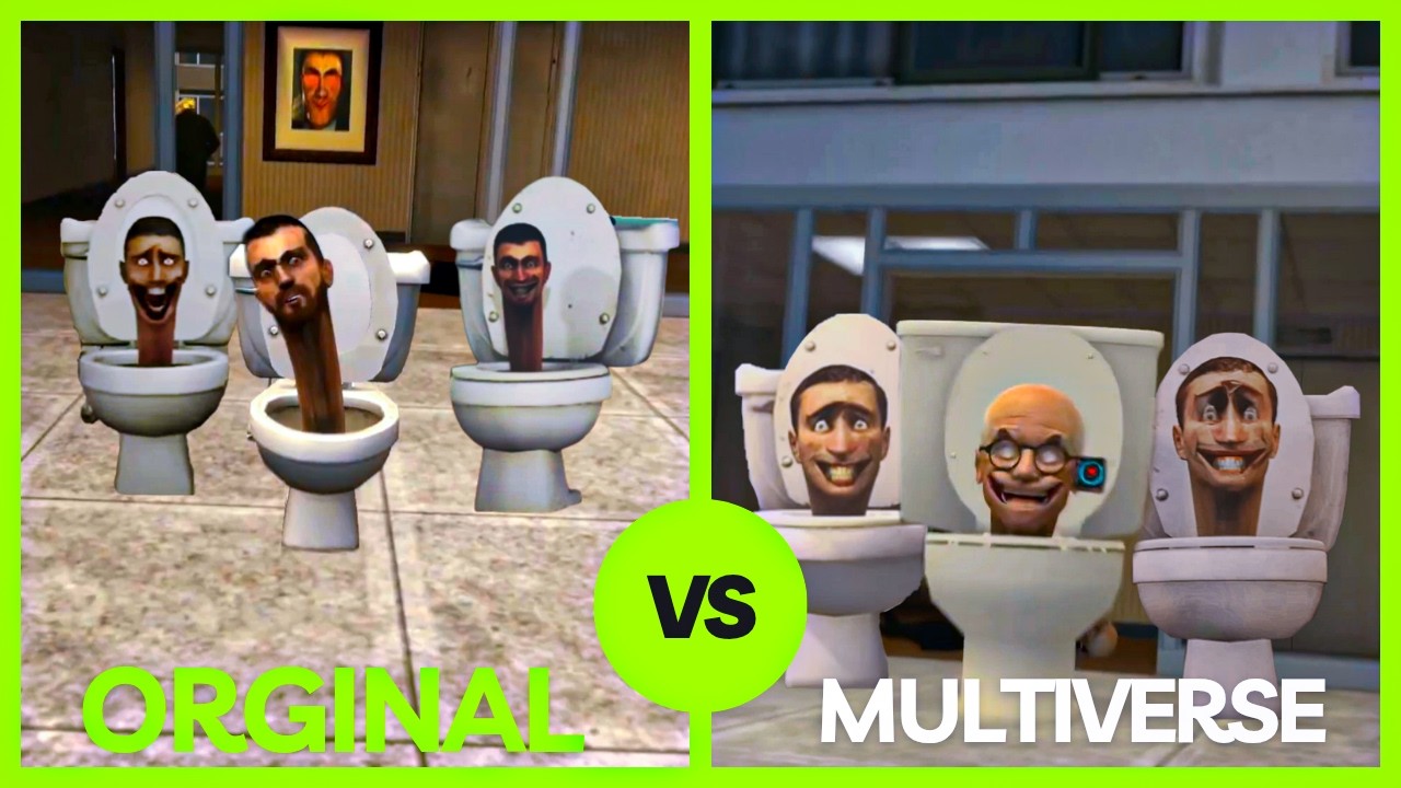 Skibidi Toilet Mega Battle 37