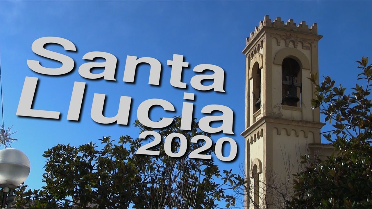 Santa Llucia 2020 in Estartit, Costa Brava, Spain.
