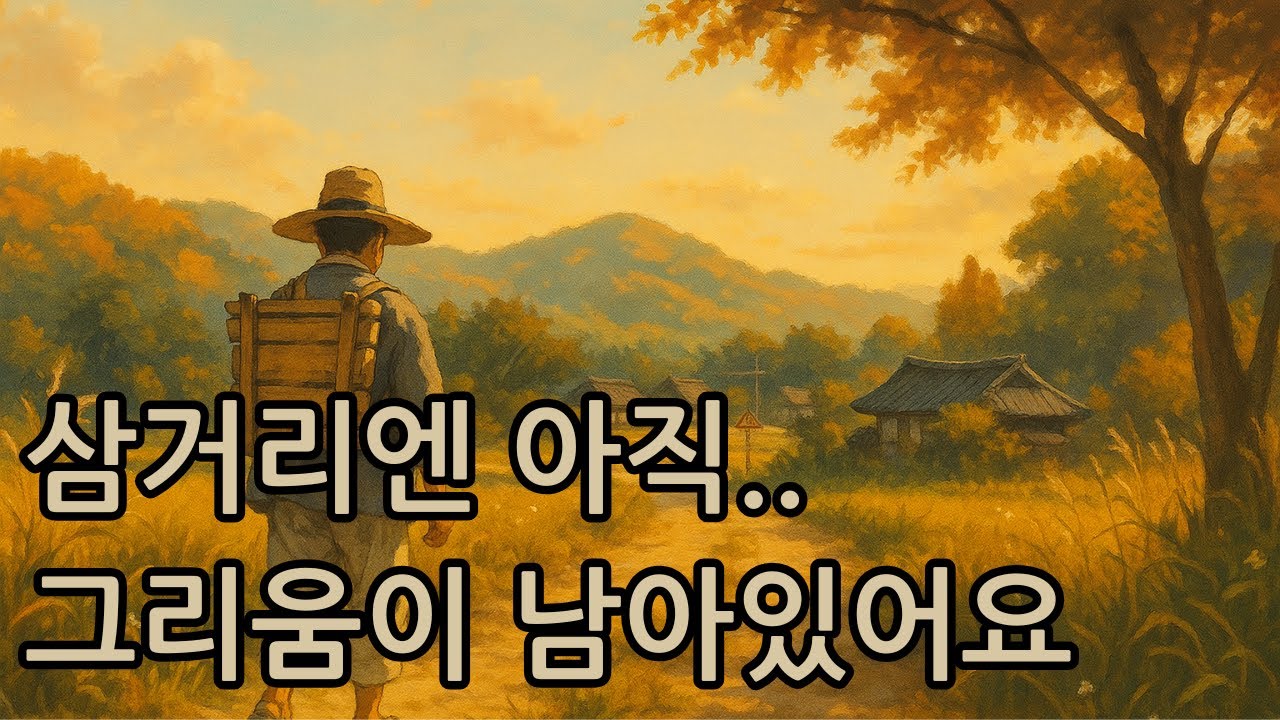 천안 삼거리 (발라드) – 옛 멜로디로 떠나는 느린 여행