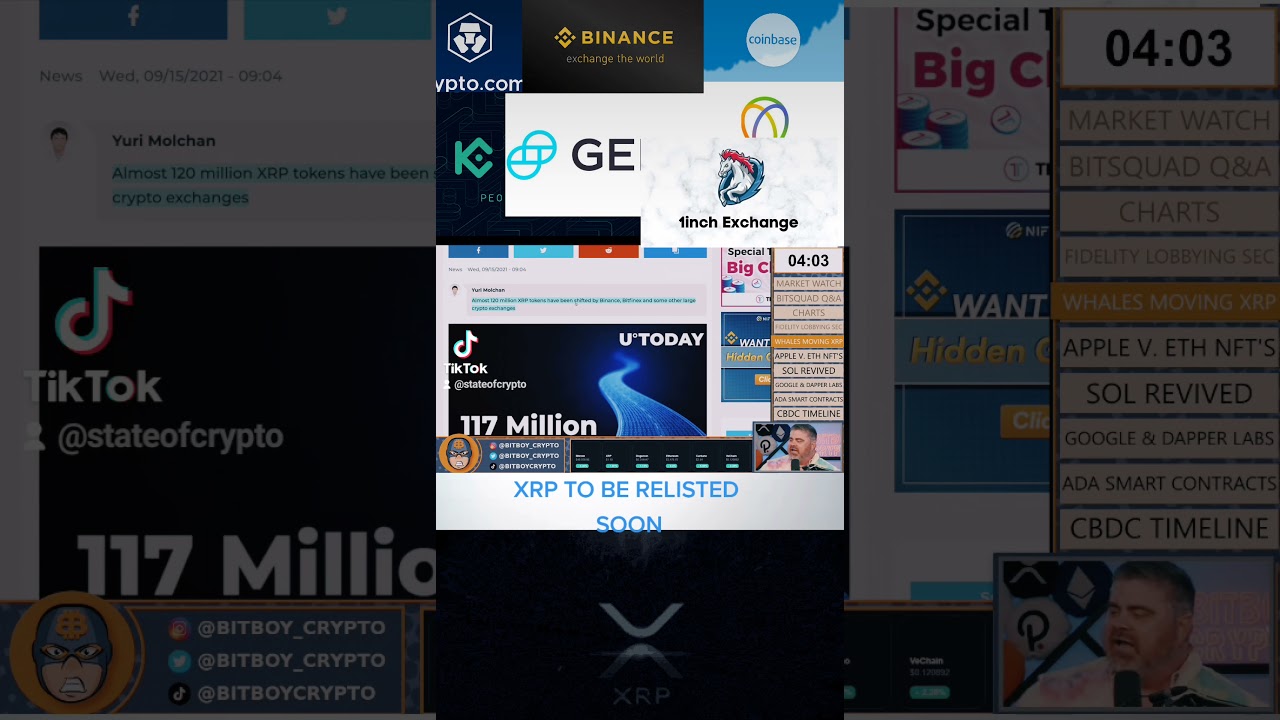 XRP RELISTED?!