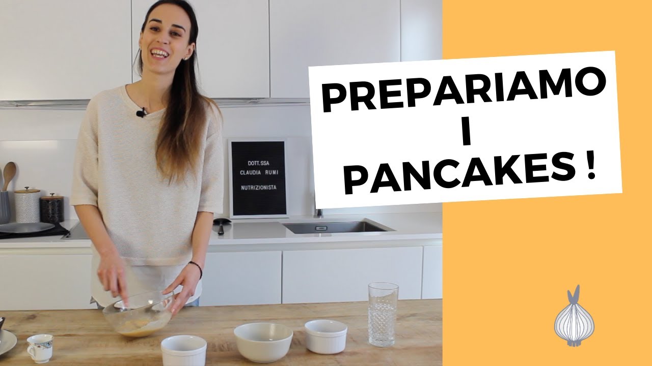 Video ricetta pancakes senza glutine!