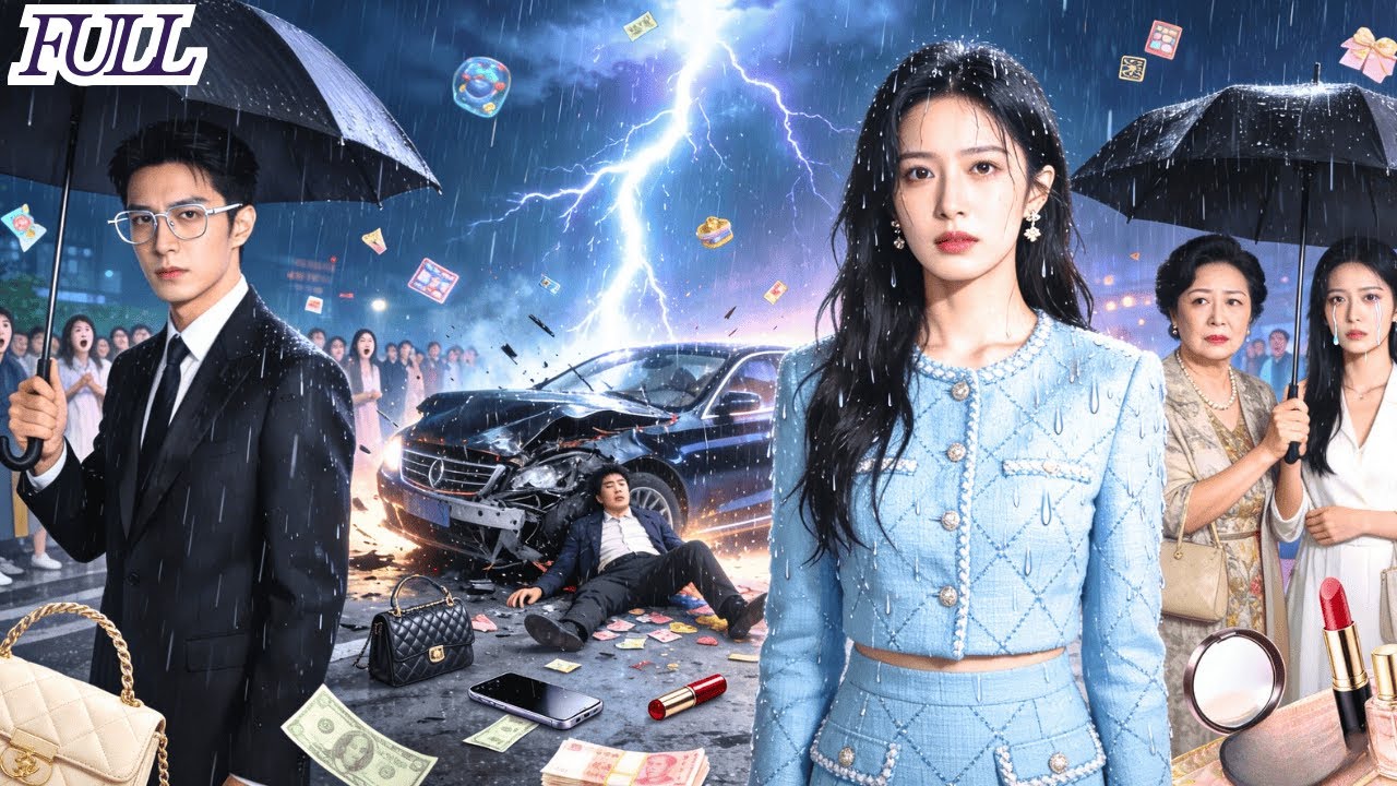Adopted daughter kills, frames heiress to jail, heiress revenges, revenge is thrilling!