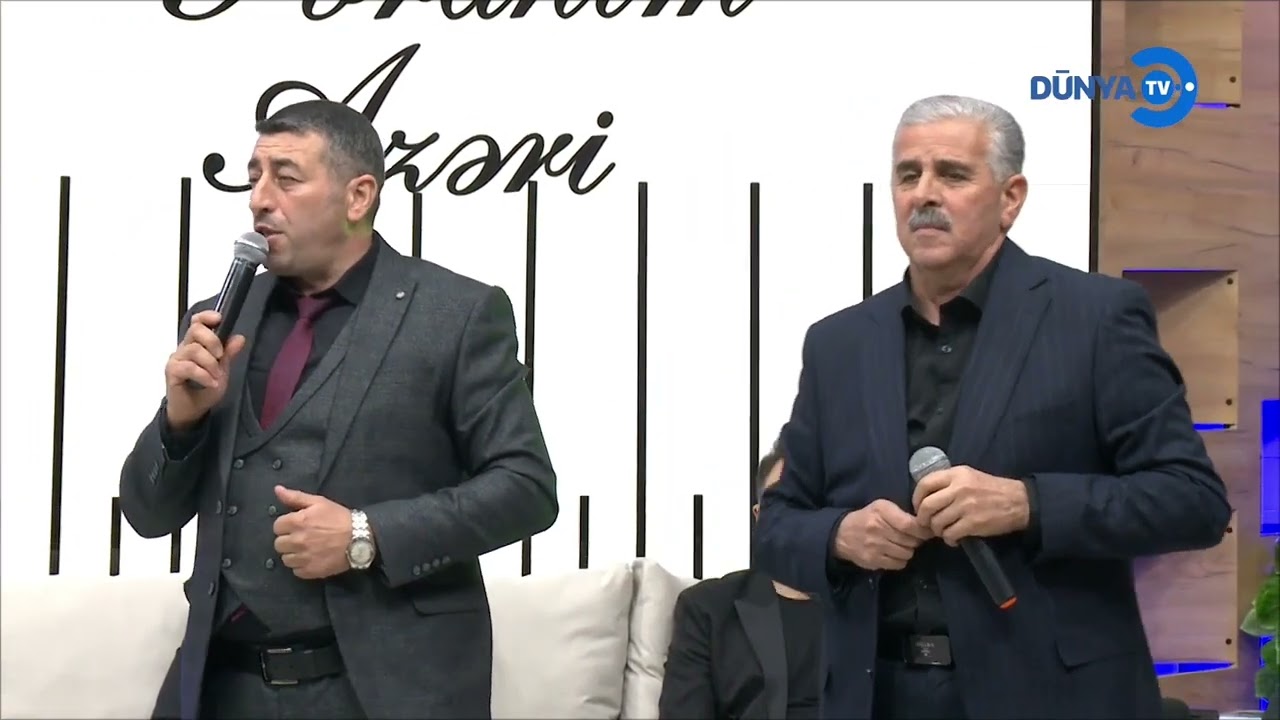 Hemze Behmenli Dünya tv İbo şou Segah tesnifi 050-336-37-23