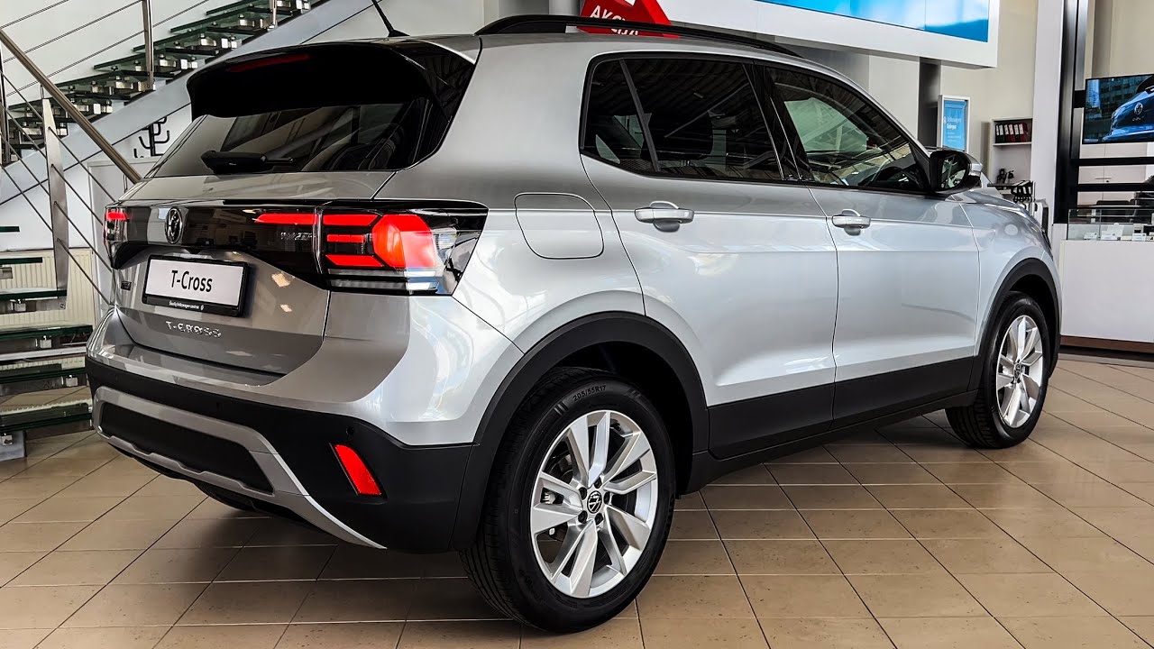 2025 VW T-Cross - Interior and Exterior Walkaround