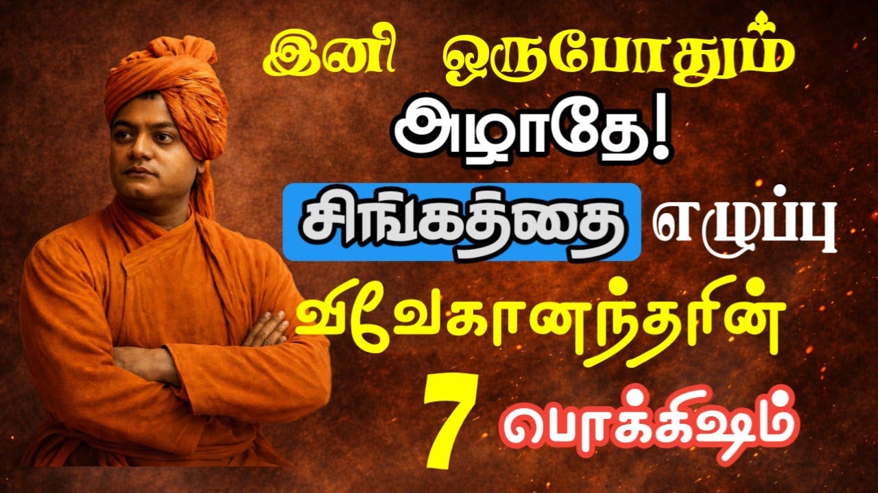 உனக்குள் இருக்கும் சிங்கத்தை எழுப்பு! 🦁 இனி உன்னை யாராலும் தடுக்க முடியாது! | Rise Like a Lion
