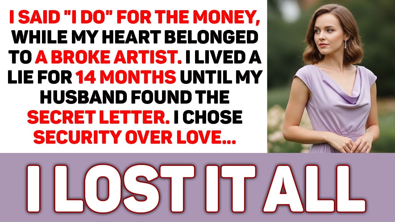 I Married Him For Safety, But My Heart Was Elsewhere. Then A Secret Letter Destroyed My Marriage.