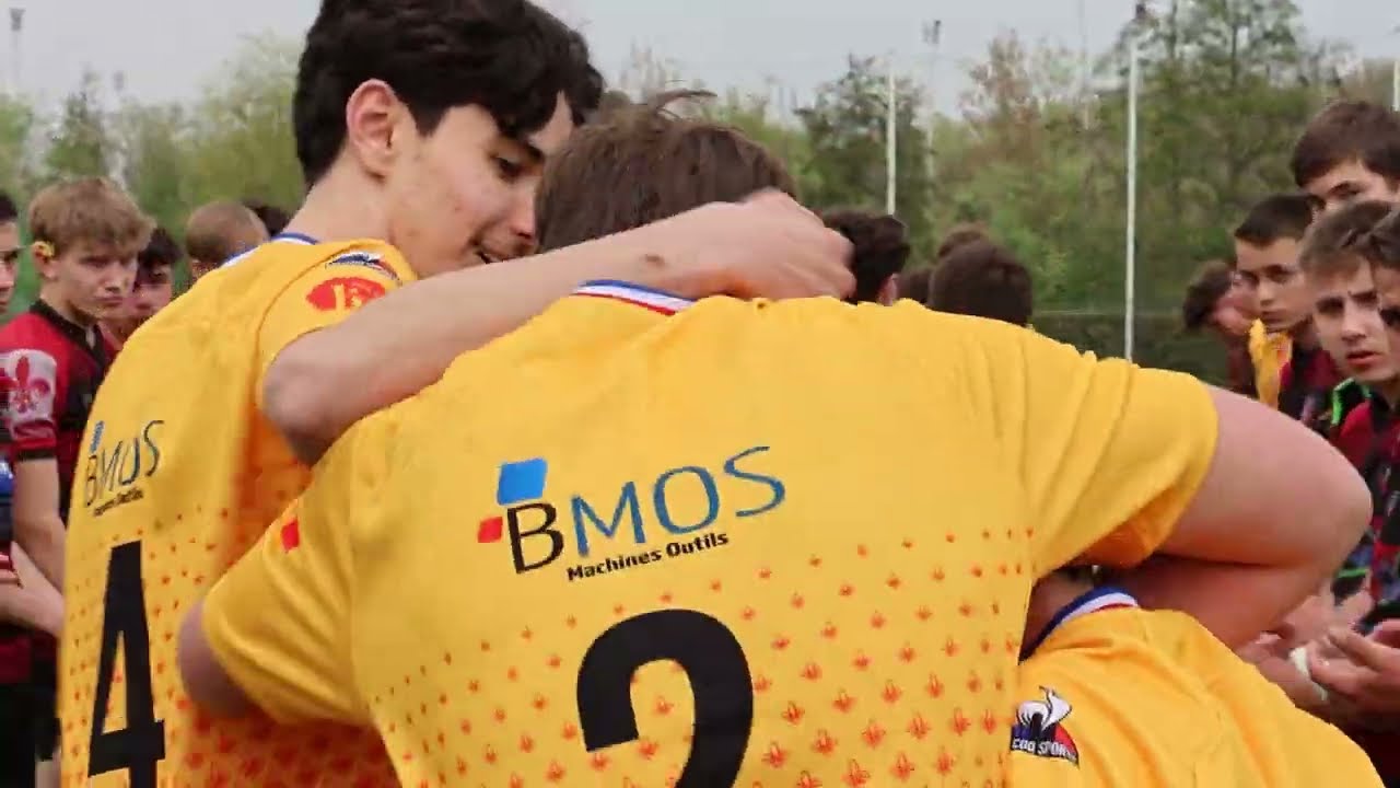Nos cadets champions des Hauts-de-France !