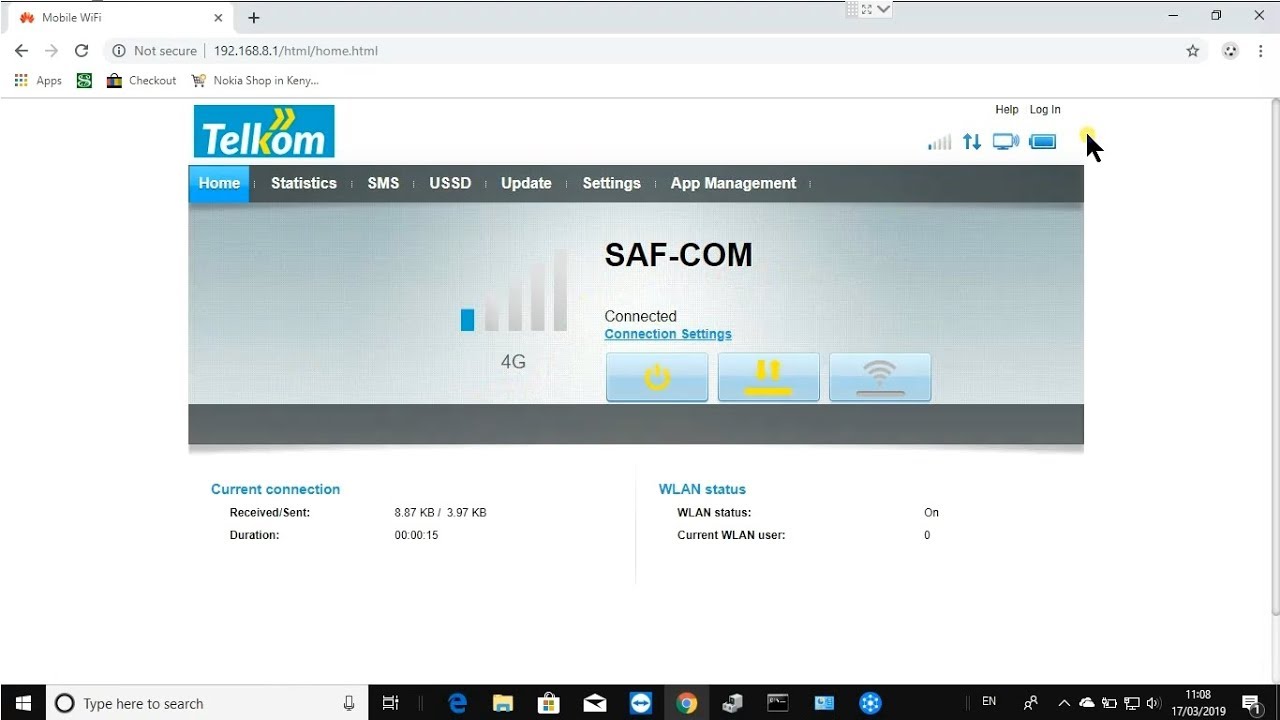 Unlock Telkom Huawei E5573CS-322 MiFi