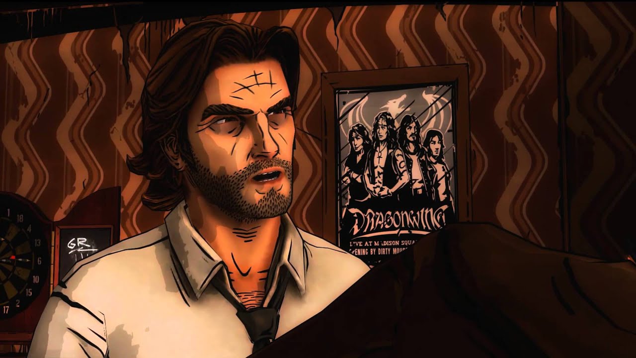 The Wolf Among Us - The Devil Inside - Tribute Video