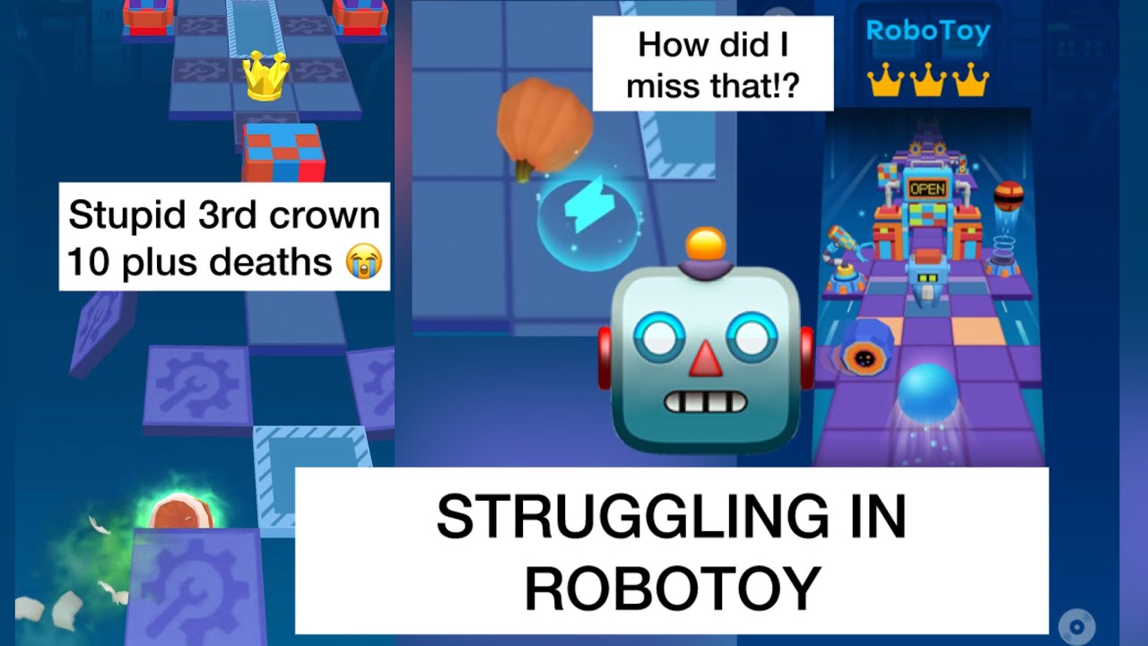 Rolling Sky: Raging in Robotoy LIVE REACTION