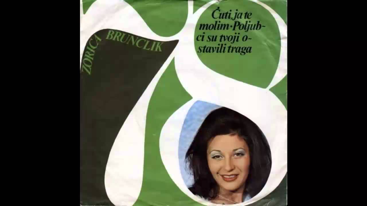 Zorica Brunclik - Poljupci su tvoji ostavili traga - (Audio 1978) HD