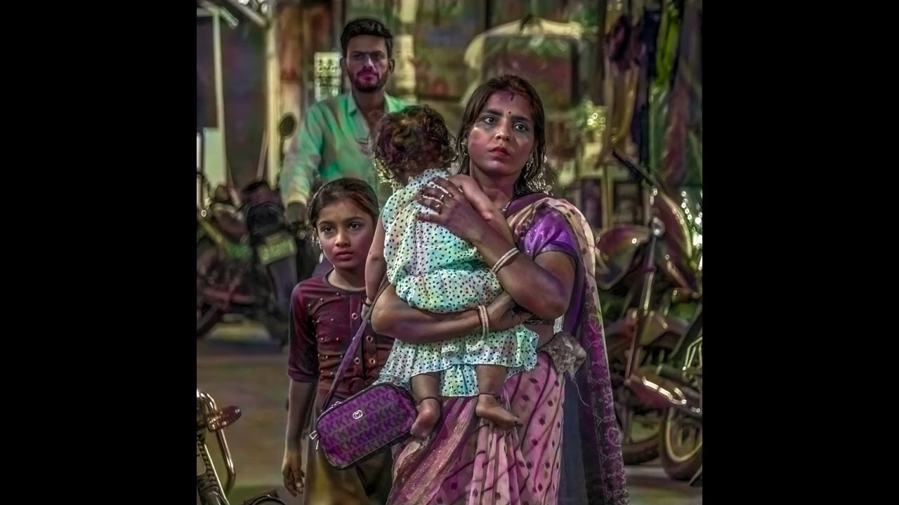 INDIA REIMAGINADA - COLORES PRESTADOS I