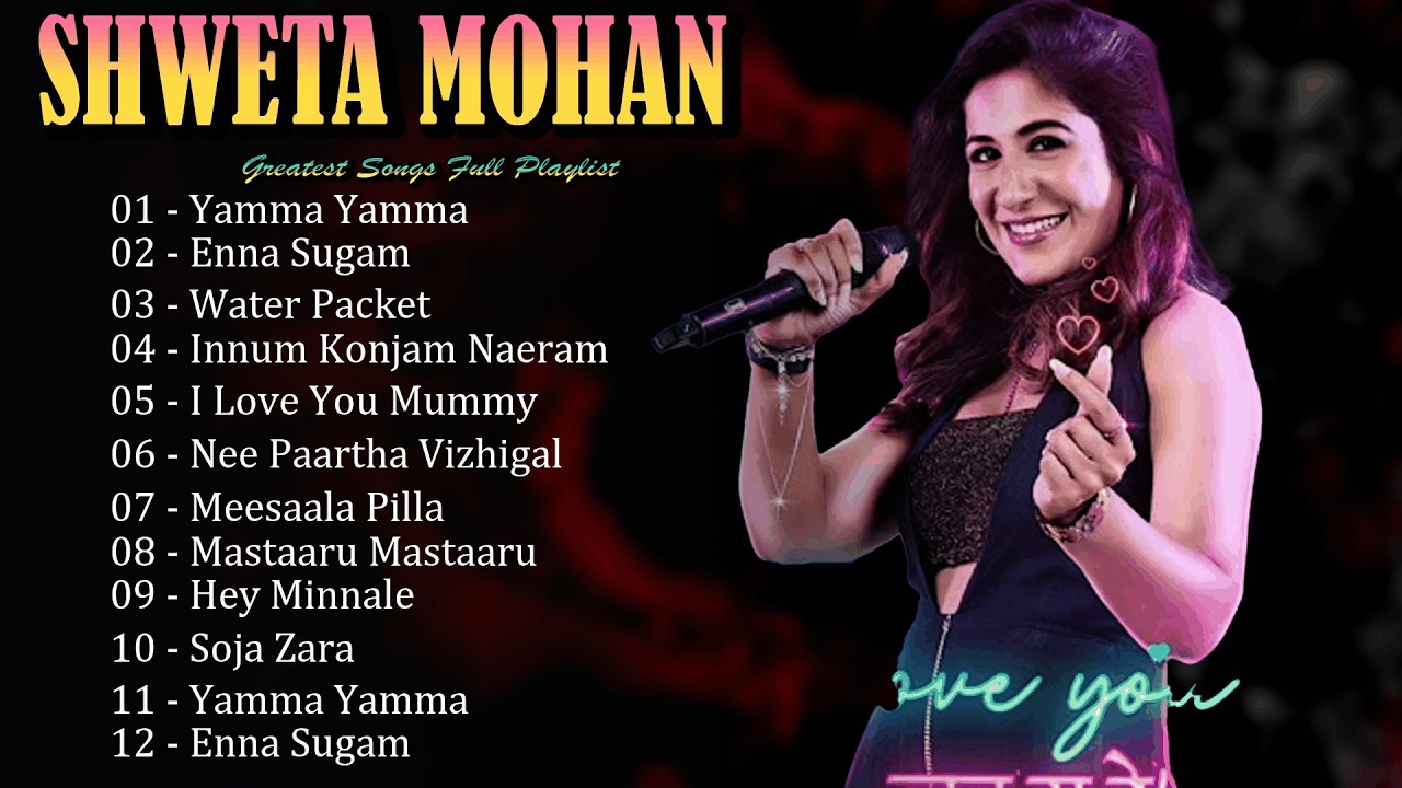 🪻 Shweta Mohan - Every lyric feels like healing after chaos, heartbreak, and lost dreams 🌠