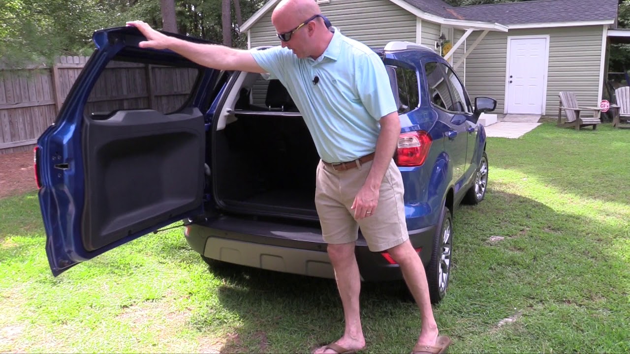 2018 Ford Eco Sport (SE 7, EP 25)