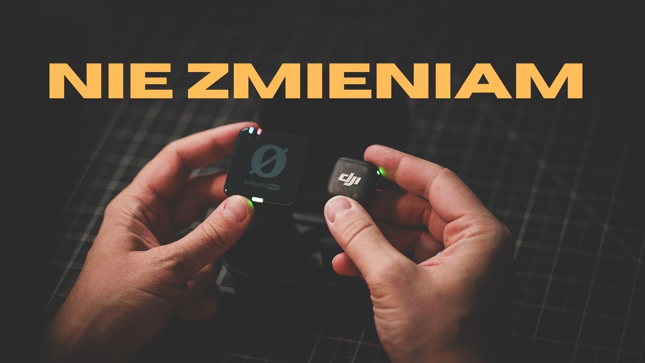 DJI MIC 3 - ta premiera to PORAŻKA