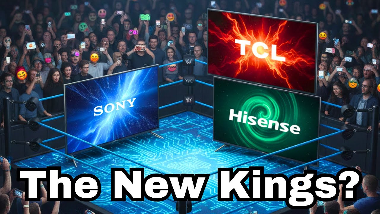 Компания Sony борется с китайскими брендами TCL и Hisense на рынке смарт-телевизоров.