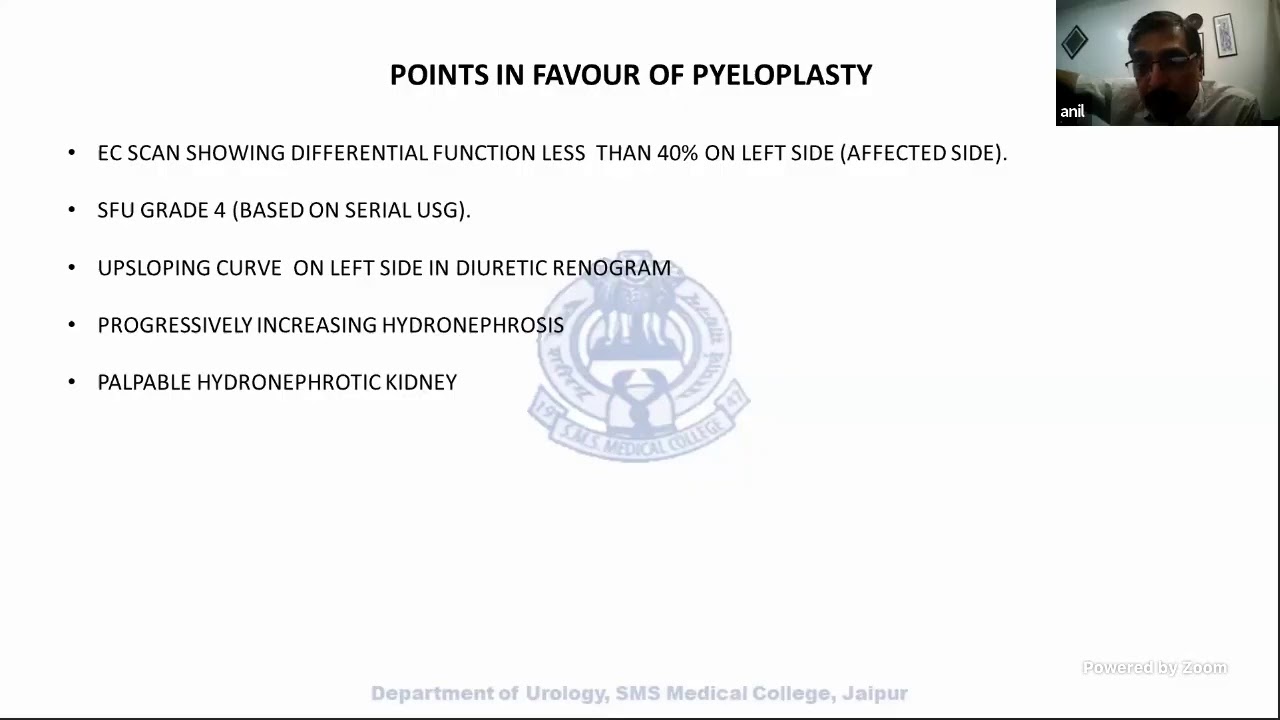 Case discussion on Antenatal hydronephrosis&nbsp;- 14 June