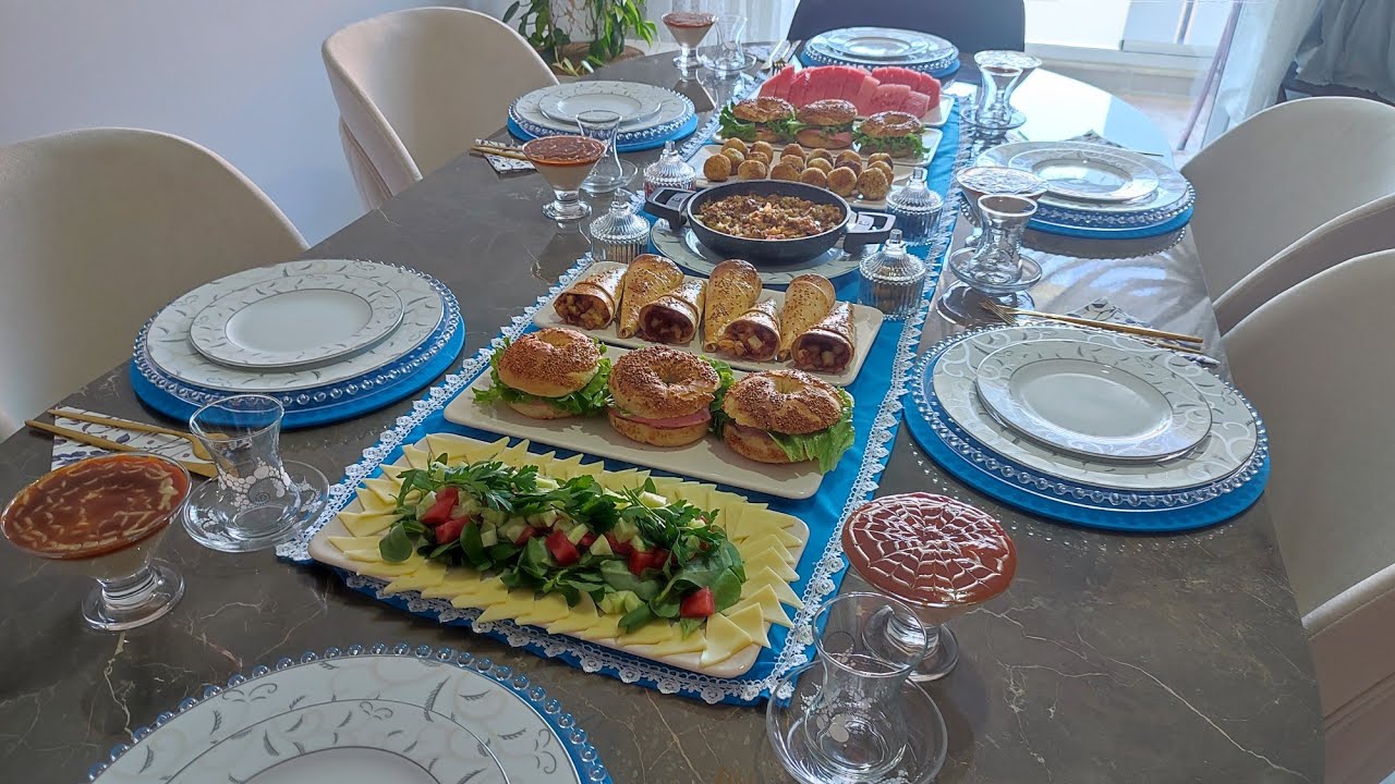 МИНИМАЛИСТИЧНЫЙ И СТИЛЬНЫЙ СТОЛ ДЛЯ ЗАВТРАКА ✅ПРИГОТОВЛЕНИЕ ЗАВТРАКА ДЛЯ ГОСТЕЙ ✅