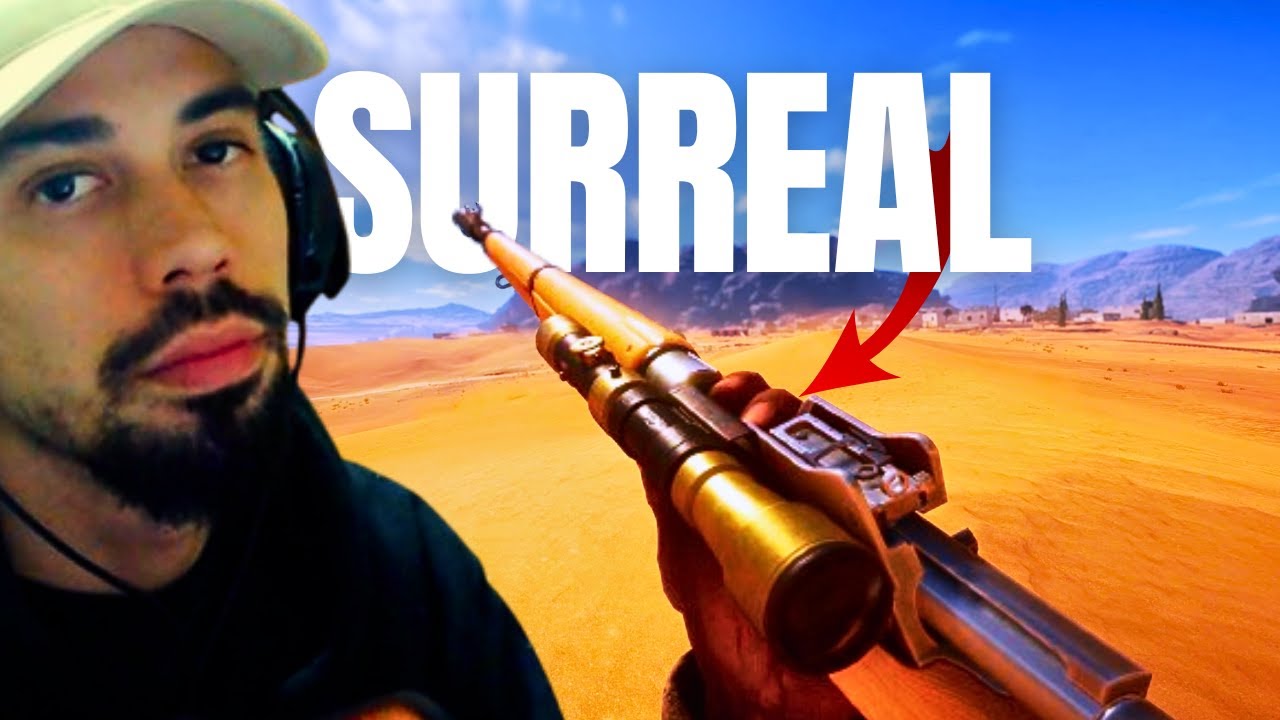QUANDO O MELHOR SNIPER DO BRASIL FICA APELÃO NO BATTLEFIELD 1