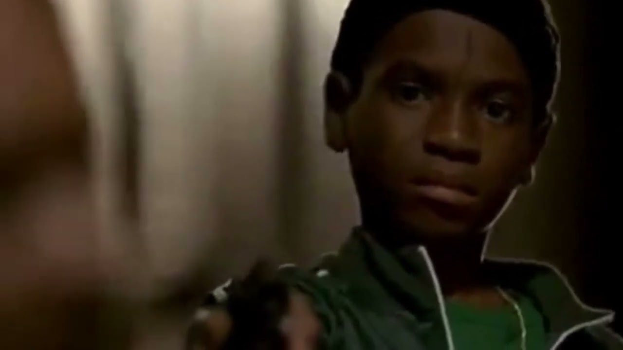 Young Omar Little-Baltimore, Md 1985 'The Wire: Chronicles''