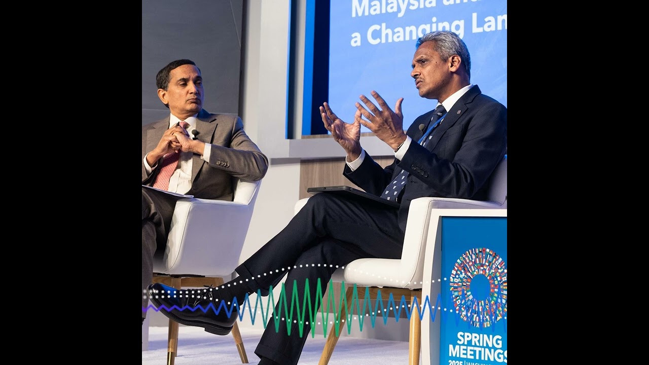 Malaysia Bank Governor Abdul Rasheed Ghaffour on Navigating Uncertainty