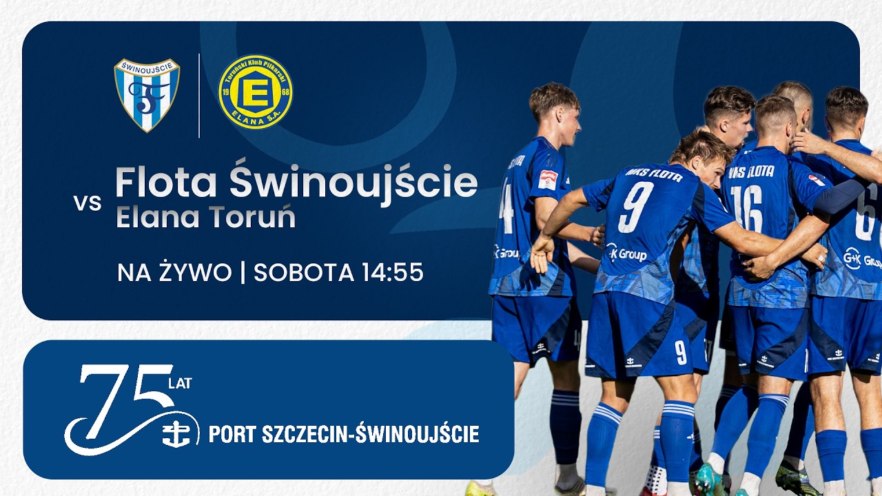 Flota Świnoujście vs Elana Toruń