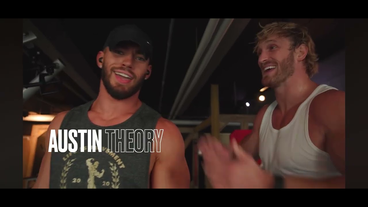 Logan Paul fighting Bradley Martin ￼