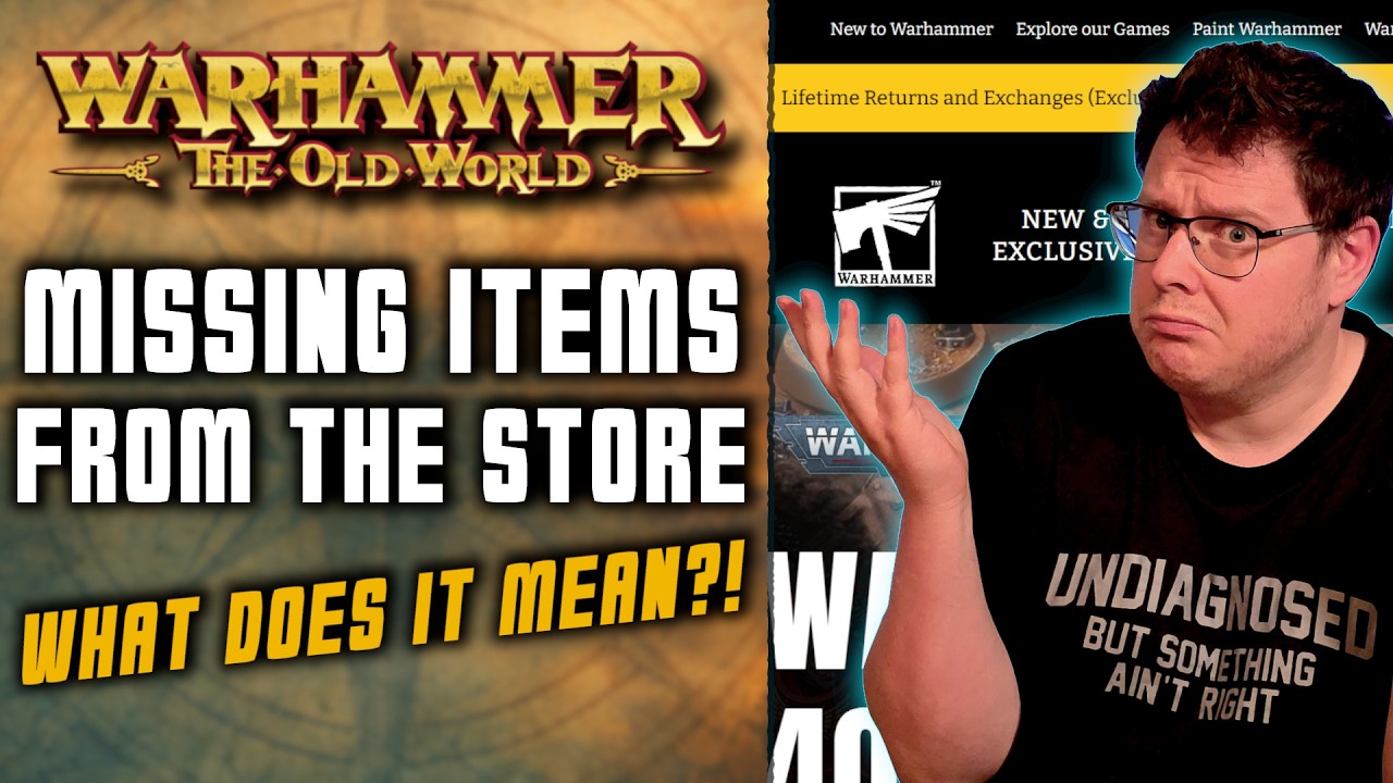 A Quick Warning For New Warhammer: Old World Players