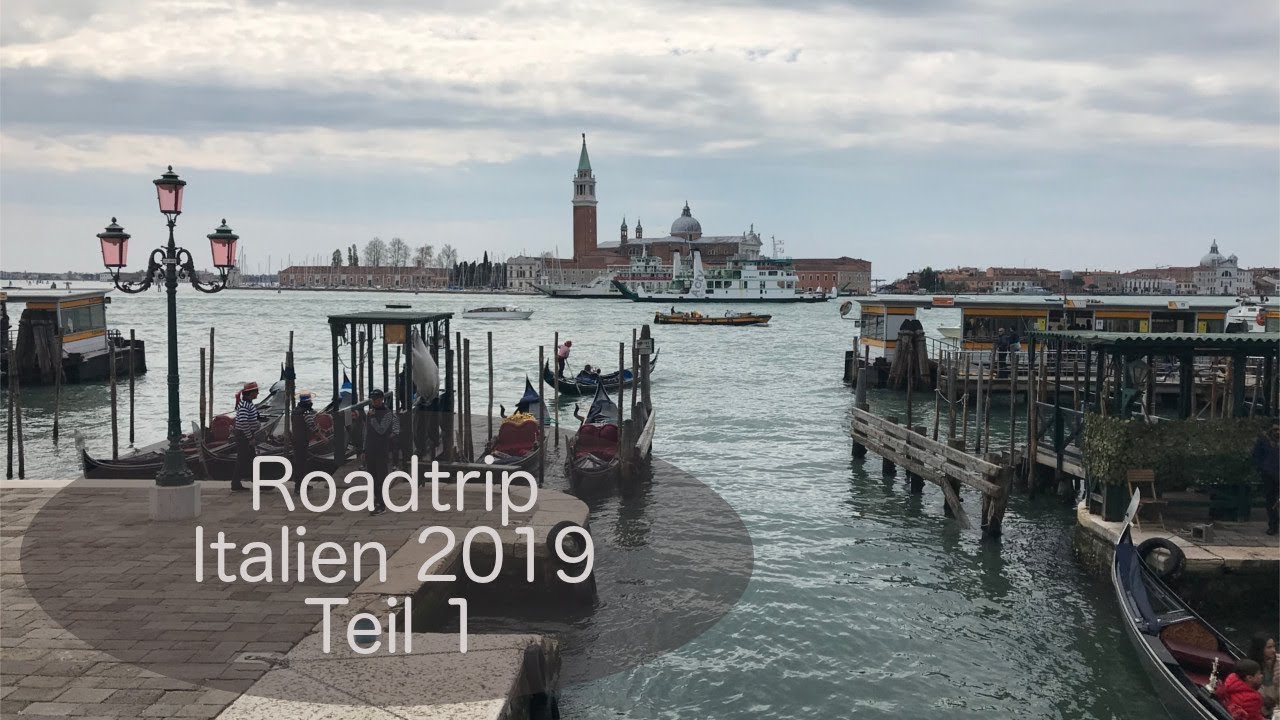 Roadtrip Italien* Gardasee & Venedig * Vanlife pur * VW T4 Camper Ausbau * Aufreisenimbus
