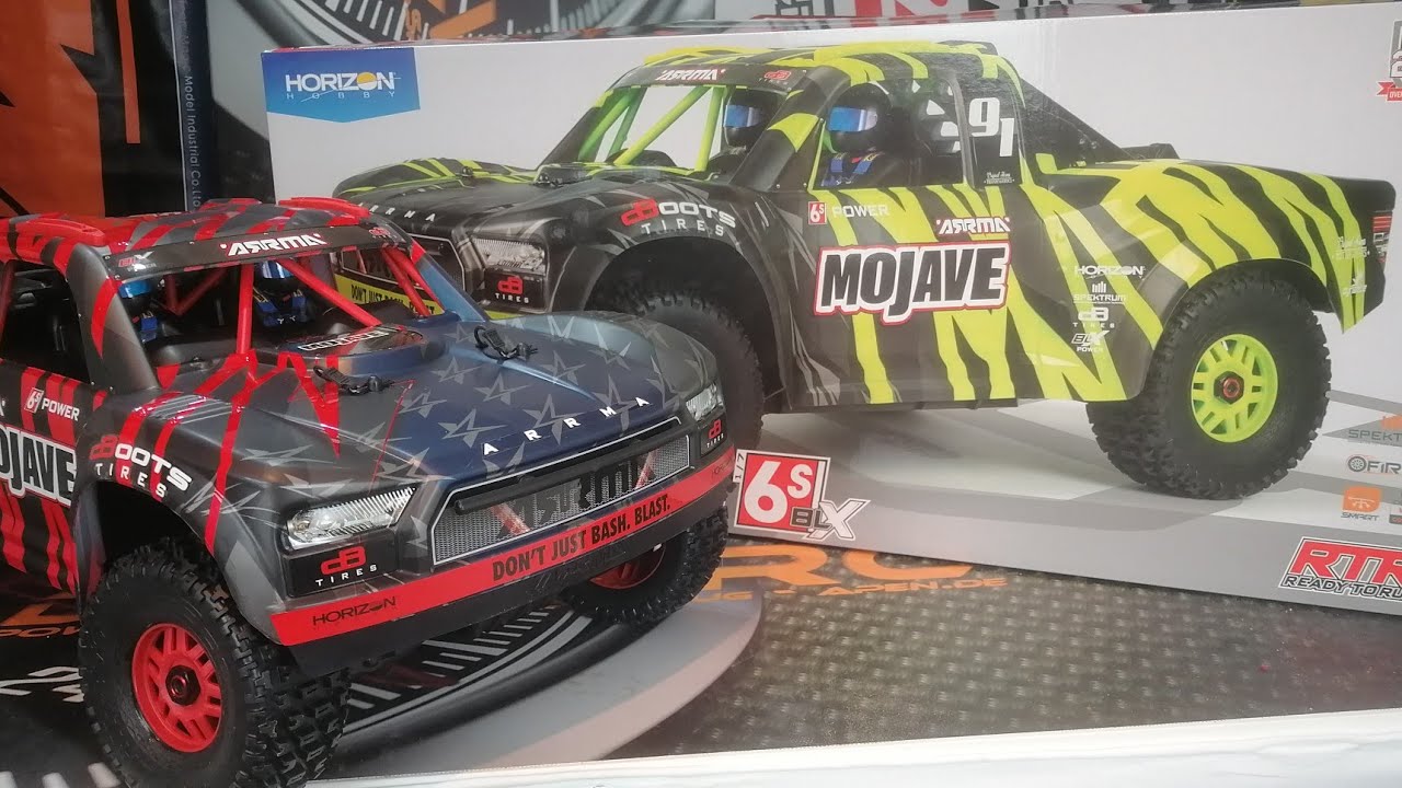 Unboxing: Arrma Mojave 6S BLX 4WD 1/7 Desert Racer [deutsch/ german]
